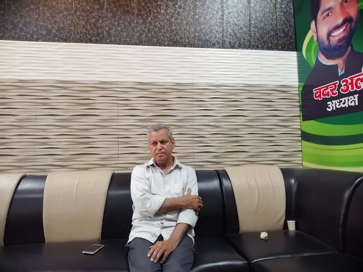 بدر علی کے چچا افتخار علی خان