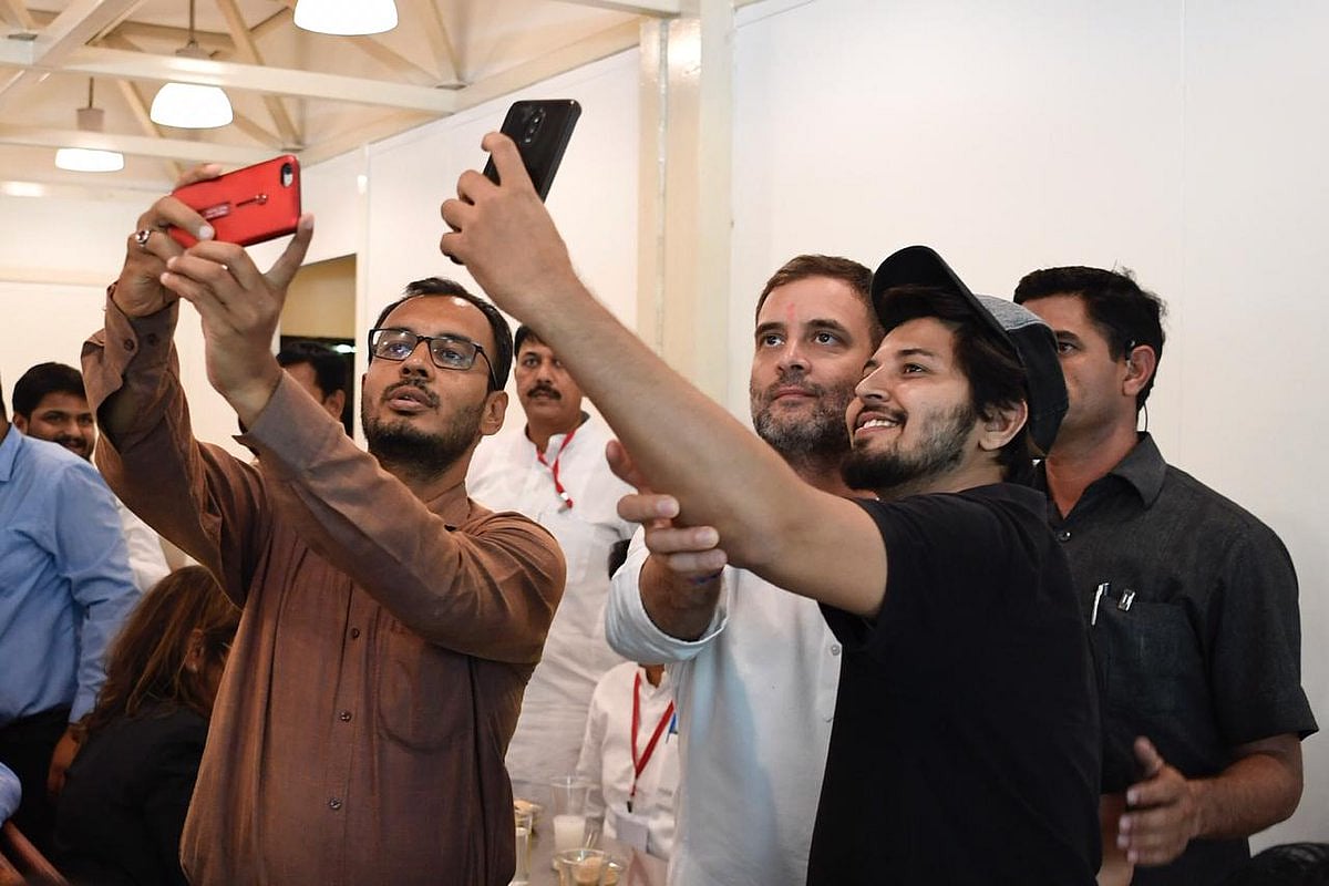 بی جے پی-آر ایس ایس نے مجھے نظریاتی لڑائی لڑنے کا موقع فراہم کیا: راہل گاندھی