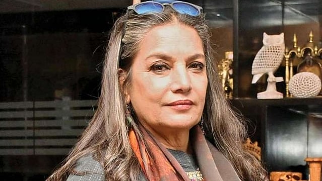 حکومت پر تنقید کرنے والوں کو ’غدار وطن‘ کہا جا رہا ہے: شبانہ اعظمی