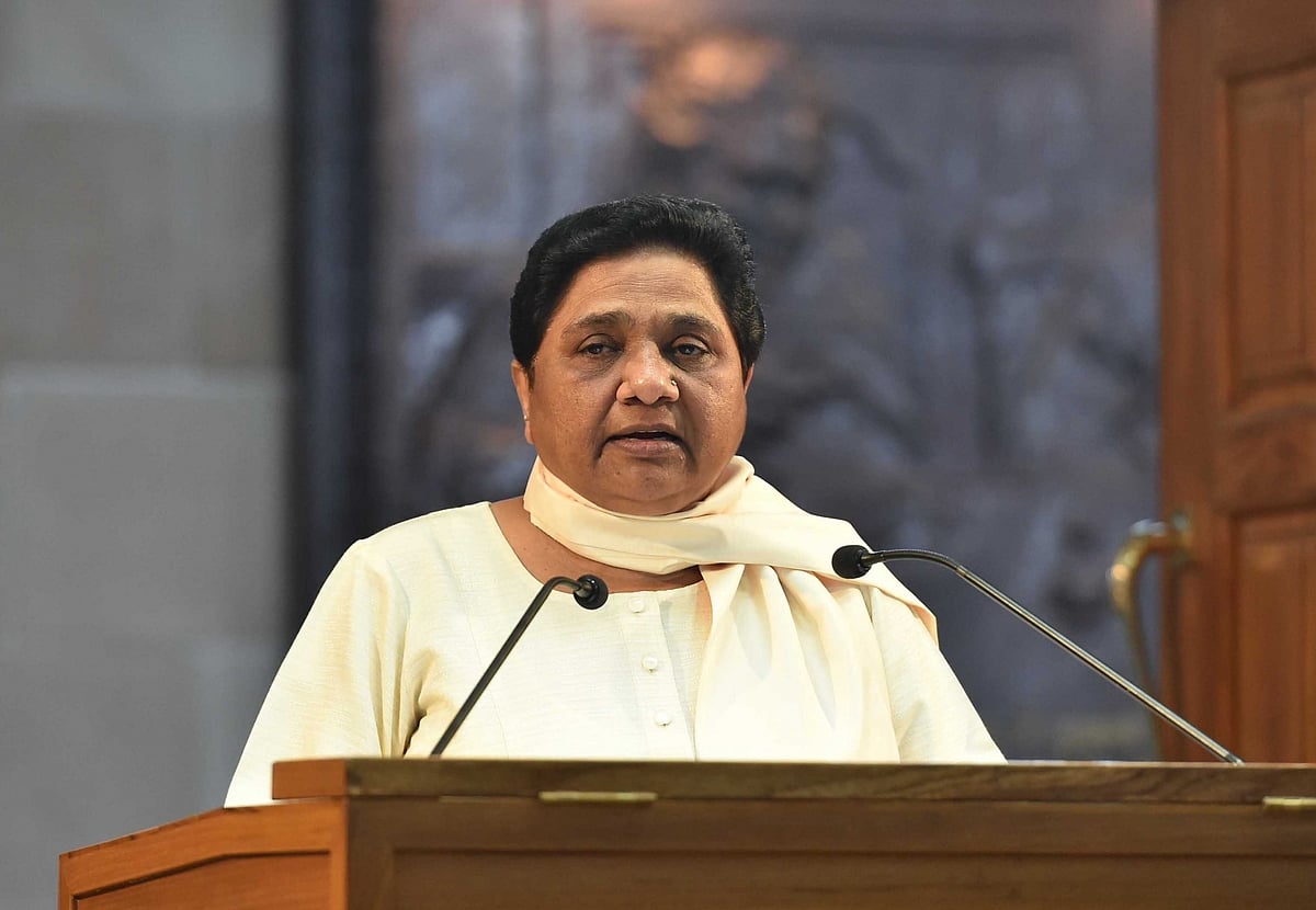 پسماندہ طبقات کی لڑائی کانشی رام کو سچی خراج عقیدت: مایاوتی