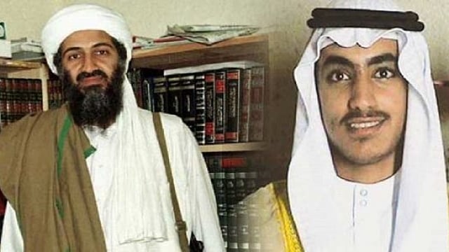 اسامہ بن لادن کا بیٹا حمزہ ہلاک، سر پر رکھا 10 لاکھ امریکہ ڈالر کا انعام
