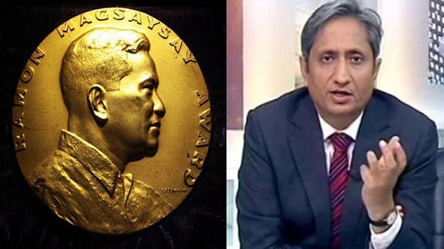 این ڈی ٹی وی کے سینیئر صحافی رویش کمار ’رامن میگسیسے ایوارڈ‘ کے لیے نامزد