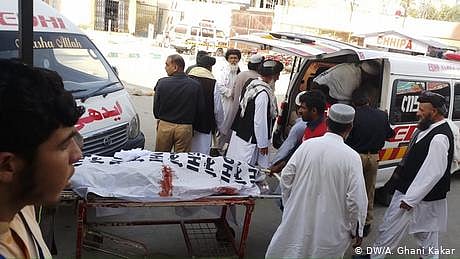 بلوچستان: مدرسے میں دھماکا، افغان طالبان سربراہ کا بھائی ہلاک