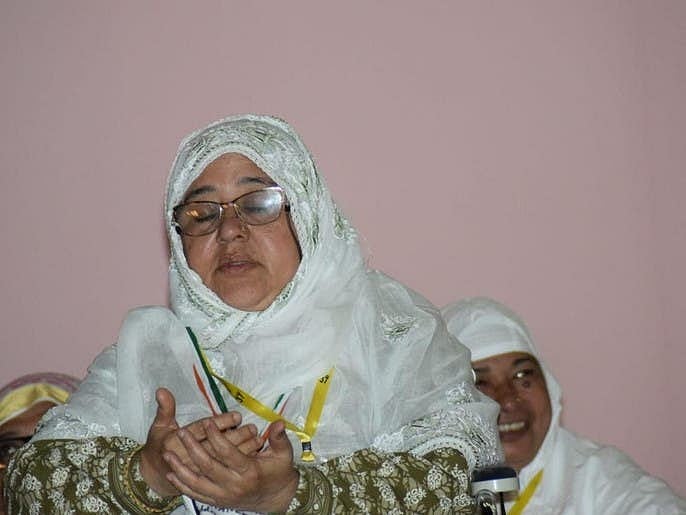 حج 2019:  لبیک اللھم لیبک کی صداؤں کے ساتھ فرزندان توحید  عرفات کے لئے روانہ  