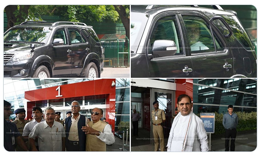 اپوزیشن کے وفد پر سرینگر میں گھسنے پر روک، ایئرپورٹ پر صحافیوں سے بدسلوکی