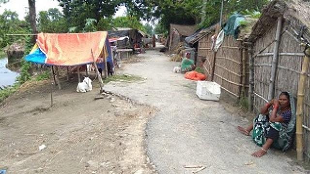 کشی نگر: سیلاب کے متاثرین دانے دانے کو محتاج