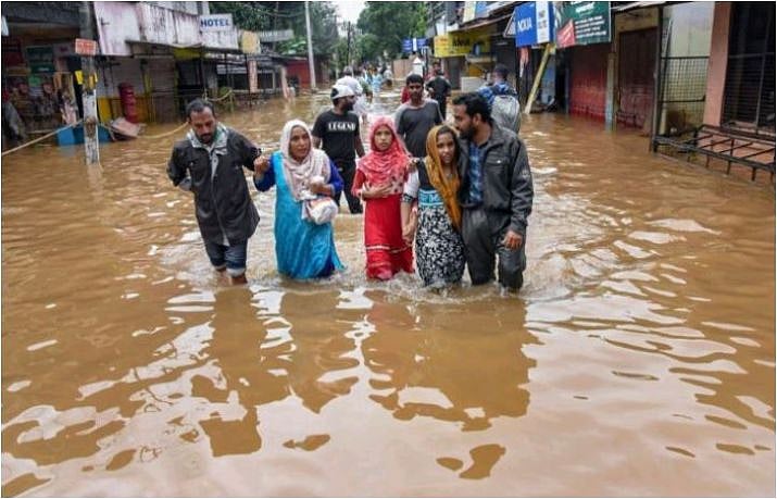 دریائے ستلج سے پانی کا اخراج، پاکستان کے کئی گاؤں میں سیلاب 
