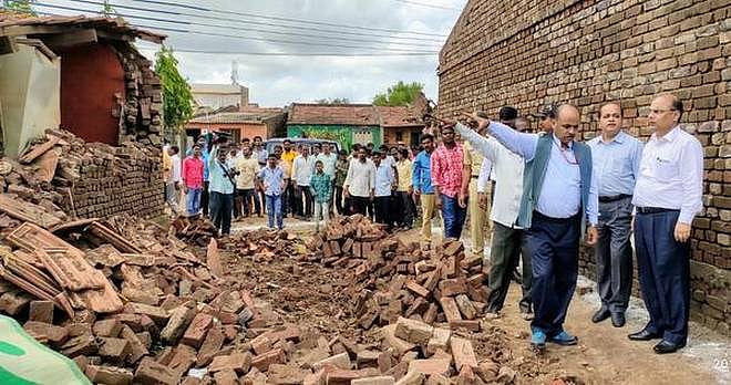 مرکزی ٹیموں کا سیلاب متاثرہ 12 ریاستوں کا دورہ