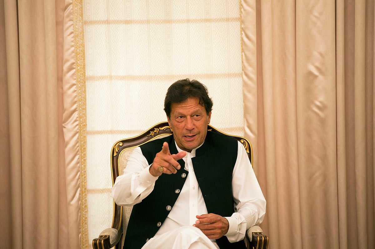 ماحول کشیدہ ہیں، کچھ بھی ہوسکتا ہے: ٹائمز کوعمران خان کا انٹرویو