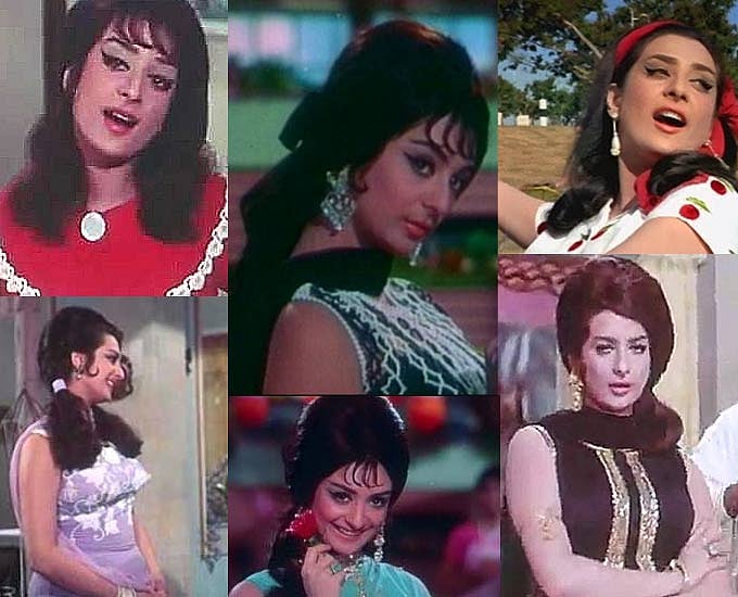 سائرہ بانوں: ’جنگلی‘ سے ’ہیرا پھیری‘ تک بہترین اداکاری کرنے والی اَداکارہ