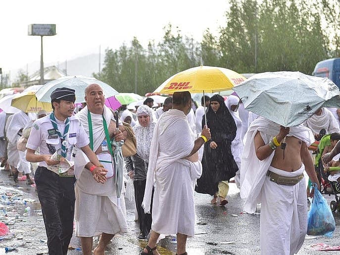 الکشافہ السعودیہ حجاج کرام کی خدمت میں پیش پیش رضاکاروں کی ایک ’فوج‘