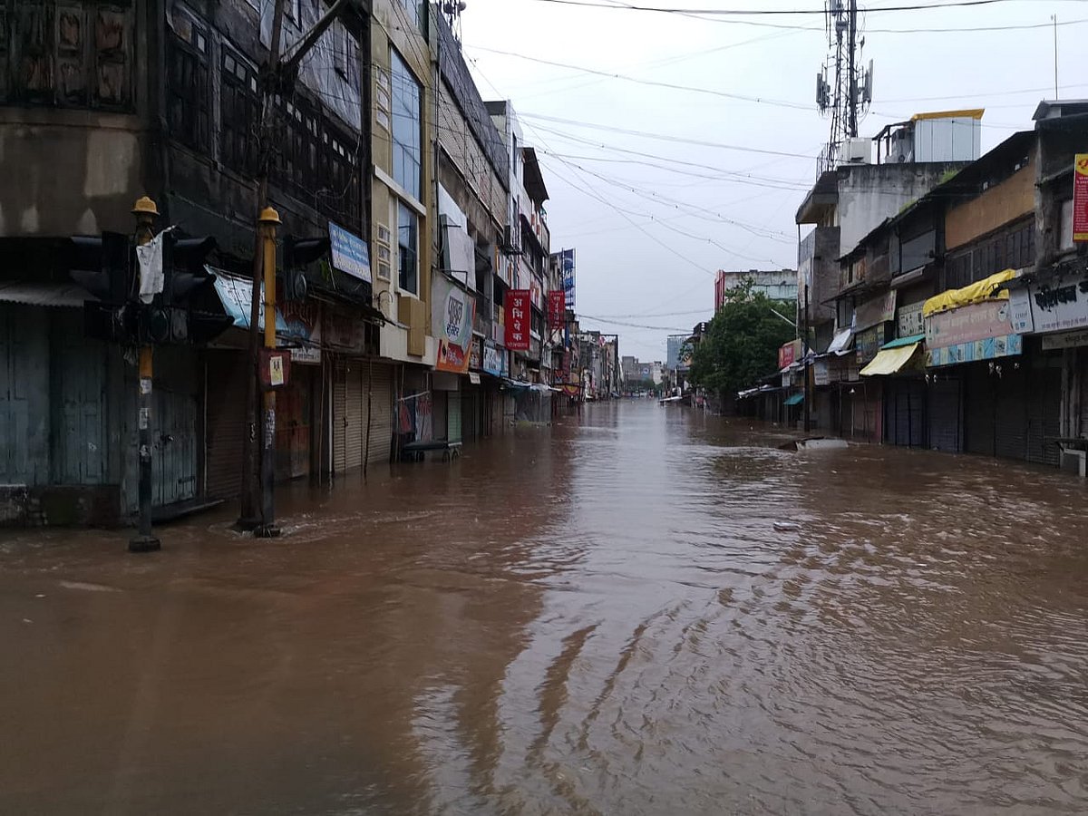 مہاراشٹر: سیلاب سے بھاری تباہی، 16 افراد ہلاک