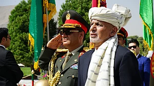 افغانستان: اشرف غنی کا داعش کے محفوظ ٹھکانوں کو ختم کرنے کا عزم