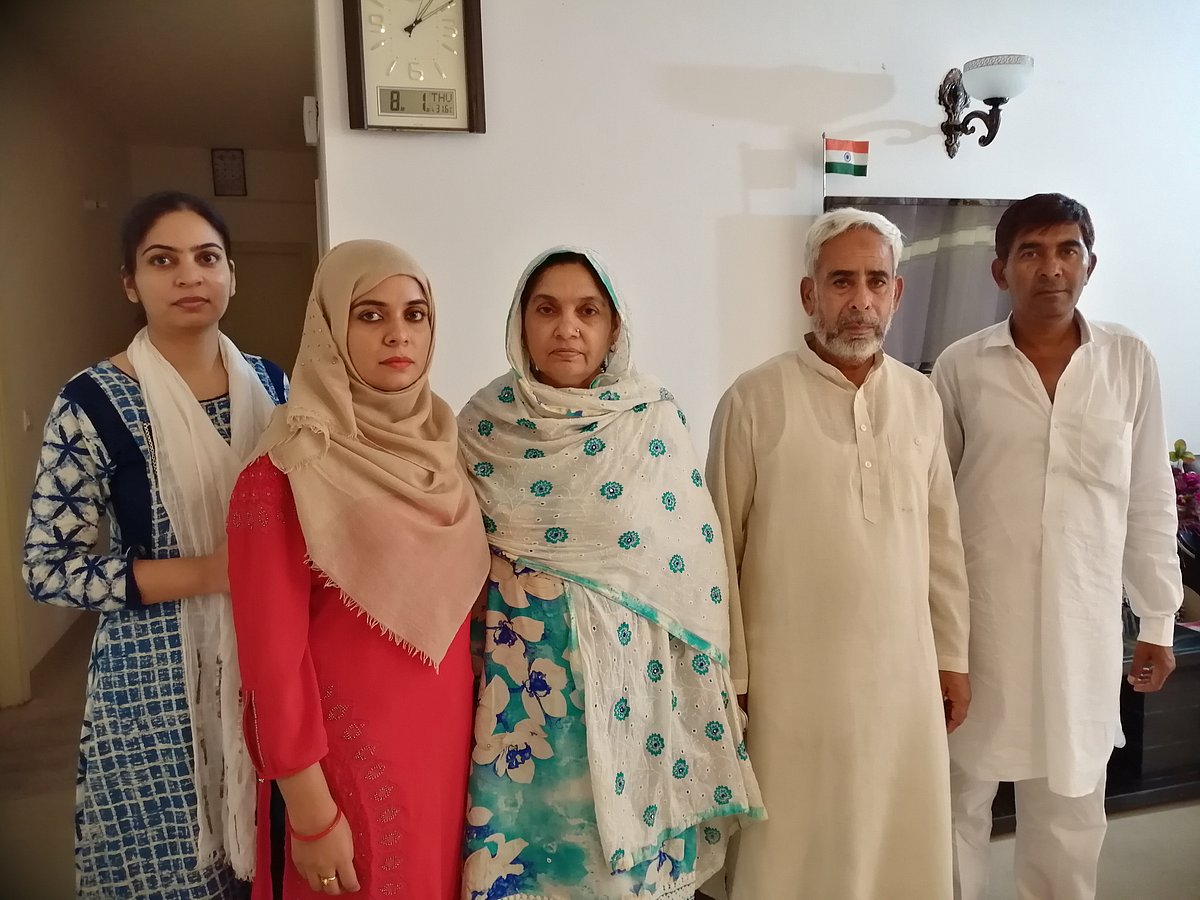 اے ایم یو کی تعلیم نے مہناز راؤ کے جج بننے کی راہ آسان کر دی