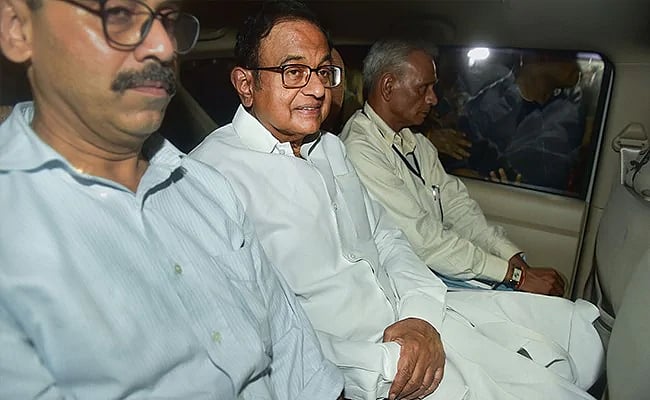 چدمبرم کی راحت کل تک کے لئے برقرار
