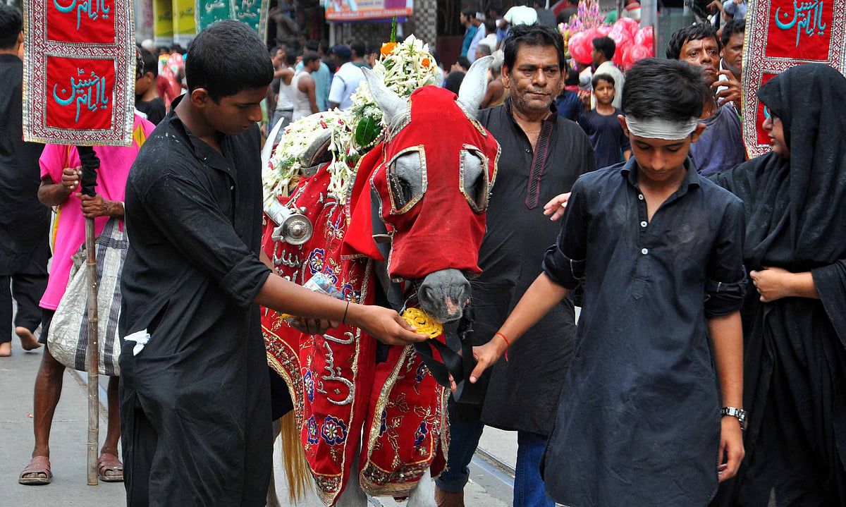 محرم کے جلوس کے دوران یو پی، آندھرا اور بنگال میں حادثے، 2 ہلاک، 35 زخمی