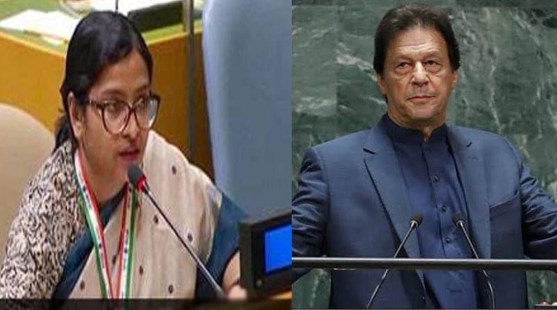اقوام متحدہ میں ہندوستان نے پاکستان کے چہرے سے اُتارا نقاب، سامنے رکھ دی پوری تاریخ