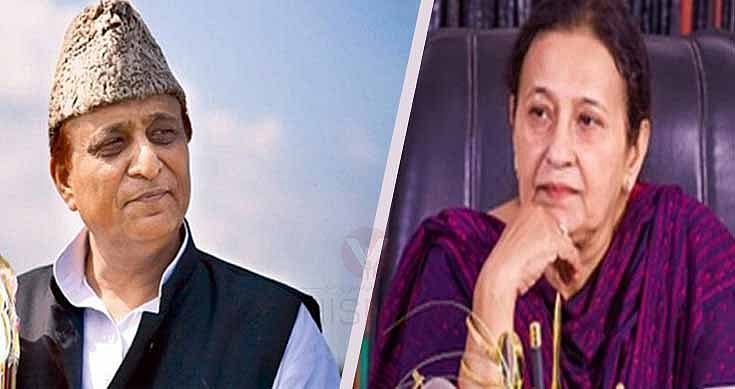 یو پی ضمنی الیکشن: رامپور میں سماجوادی پارٹی کی عزت بچانے کا ذمہ اعظم خان کی بیوی پر