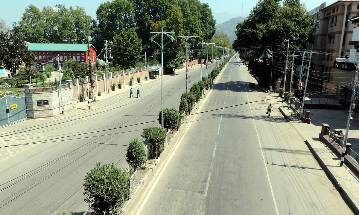 دارالحکومت دہلی میں کشمیریوں کے حق میں احتجاجی مظاہرہ