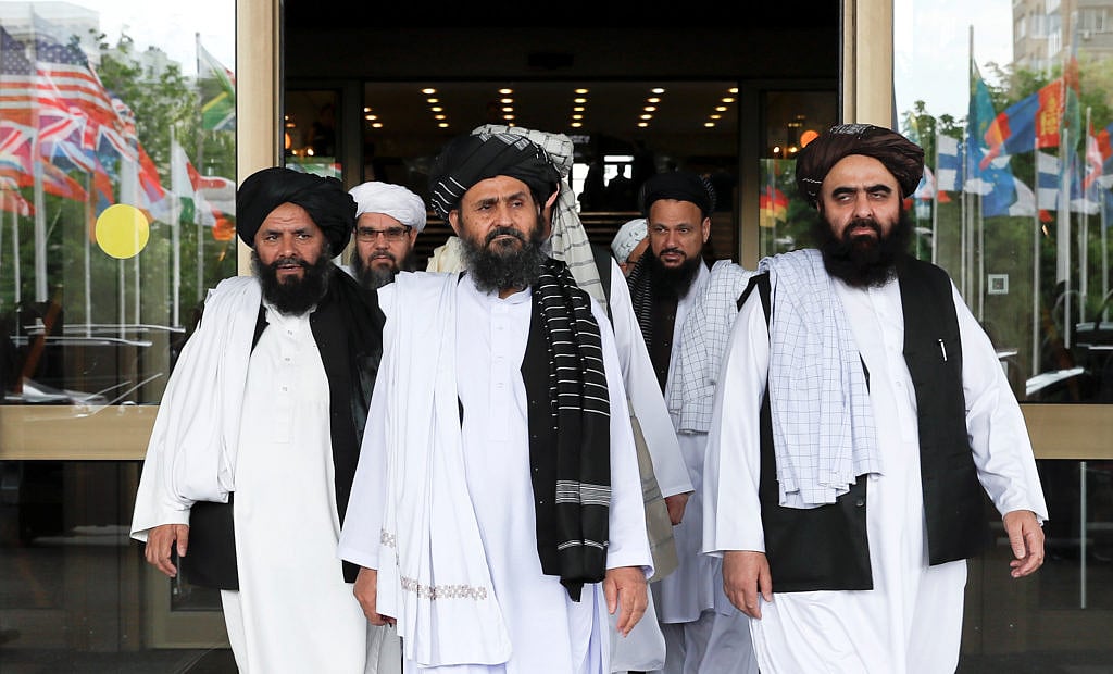 ٹرمپ مذاکرات بحال کرنا چاہیں تو ’دروازے کھلے‘ ہیں: افغان طالبان