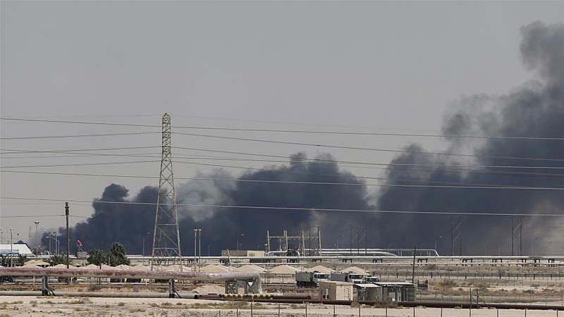 سعودی عرب کے تیل پلانٹوں پر حملہ عراق-ایران نے کیا، امریکہ کا دعویٰ