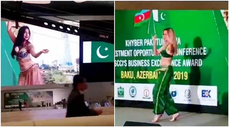 سرمائےداروں کو لبھانے کے لئے پاکستان نے کروایا بیلی ڈانس 