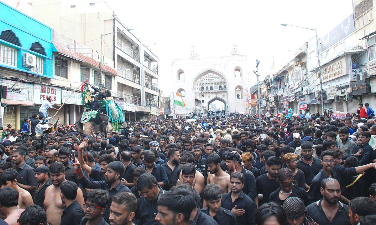 محرم کے جلوس کے دوران یو پی، آندھرا اور بنگال میں حادثے، 2 ہلاک، 35 زخمی