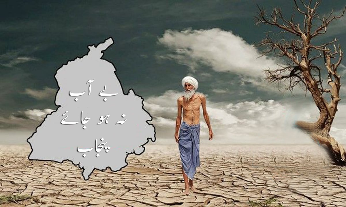 پانی کے بے انتہا استعمال سے پنجاب کے ’بے آب‘ ہو جانے کا خدشہ!
