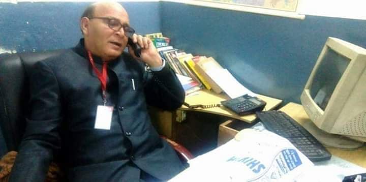 صحافی جاوید کاظم سوگواروں کی موجودگی میں سپرد خاک