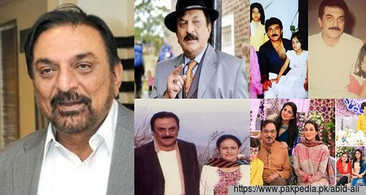 پاکستان کے چھوٹے پردے کے مشہور اداکار عابد علی کا انتقال