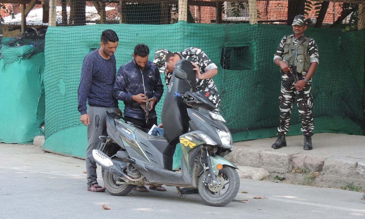 دارالحکومت دہلی میں کشمیریوں کے حق میں احتجاجی مظاہرہ