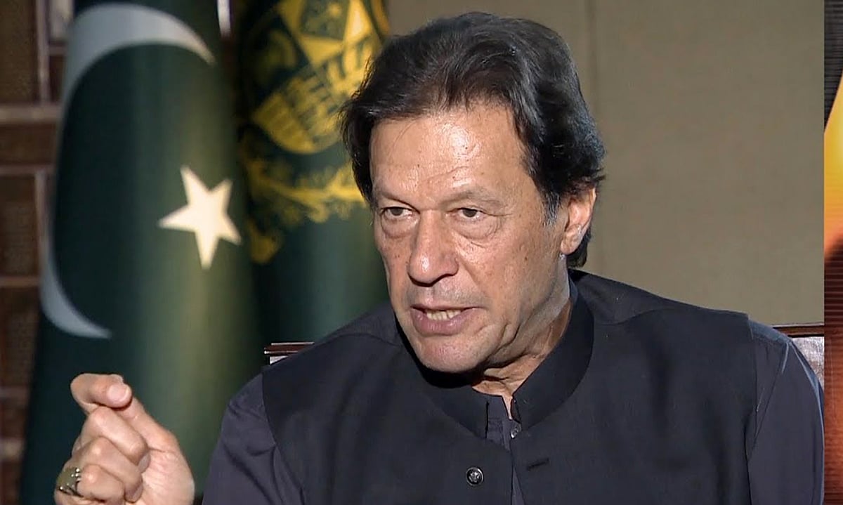 ہندوستان سے جنگ ہوئی تو پاکستان کی شکست ہوگی، عمران خان کا اعتراف