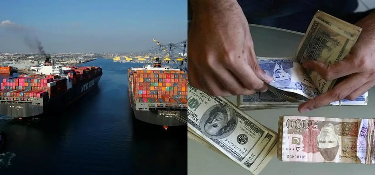 پاکستان کا تجارتی خسارہ 36 فیصد کم ہو کر 3.9 ارب ڈالر رہ گیا