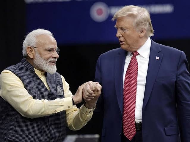ٹرمپ نے ہمارے وزیر اعظم کی تعریف کی ہے یا کچھ اور!