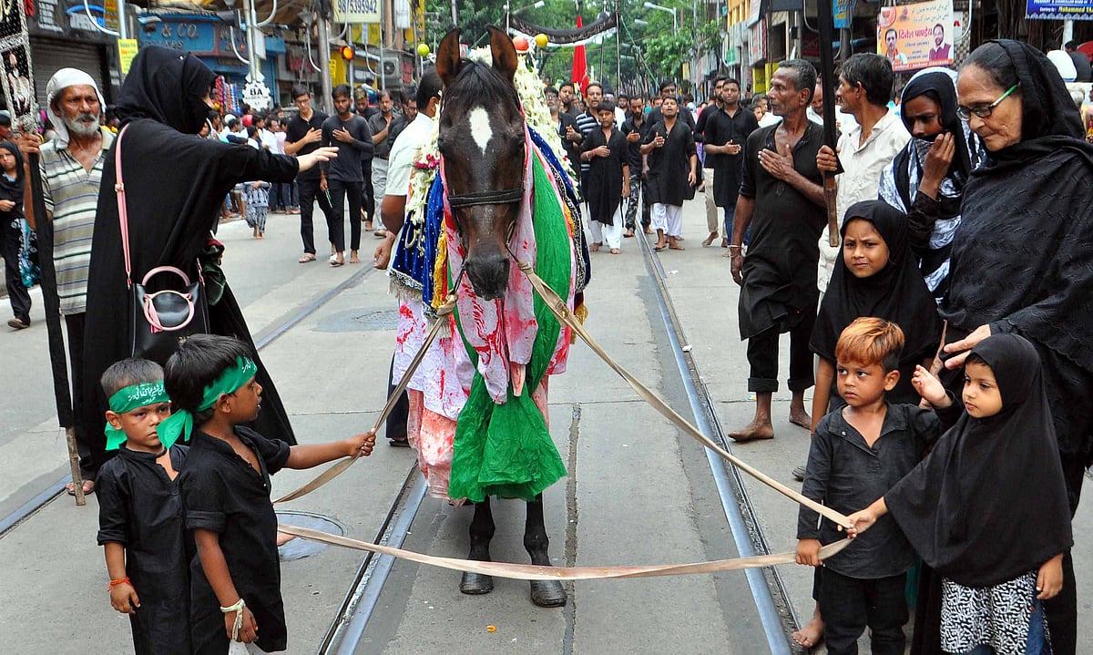 محرم کے جلوس کے دوران یو پی، آندھرا اور بنگال میں حادثے، 2 ہلاک، 35 زخمی