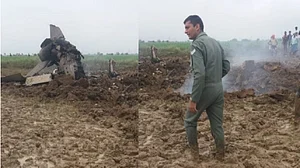 فضائیہ کا جنگی طیارہ حادثہ کا شکار، دونوں پائلٹ محفوظ