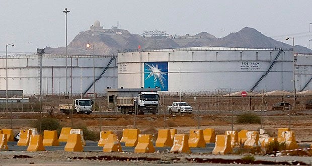 سعودی عرب: آرامکو پر حملہ کے بعد یومیہ 30 لاکھ بیرل کی سپلائی متاثر 