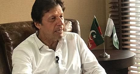 پاک مقبوضہ کشمیر میں عمران خان کی ریلی ہوئی فلاپ، پاکستانی وزیر نے ہی دے ڈالی نصیحت