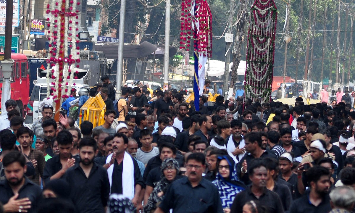 محرم کے جلوس کے دوران یو پی، آندھرا اور بنگال میں حادثے، 2 ہلاک، 35 زخمی