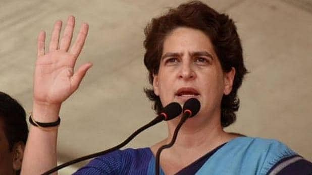 کسان کو 1 کلو پیاز کی قیمت 8 روپے، مارکیٹ میں ہے 100 روپے، ایسا کیوں؟: پرینکا گاندھی