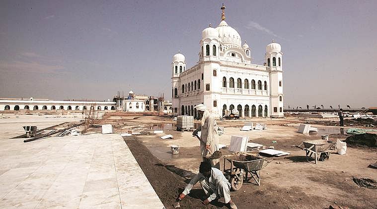 پاکستان برائے کرم کرتار پور گرودوارہ جانے والوں سے 20 ڈالر فیس نہ لے: ہندوستان