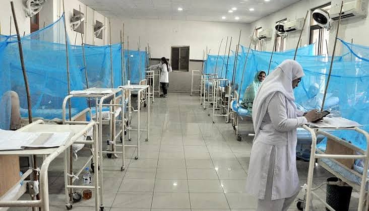 پاکستان میں ڈینگو کا قہر جاری، مریضوں کی تعداد 50 ہزار سے زیادہ