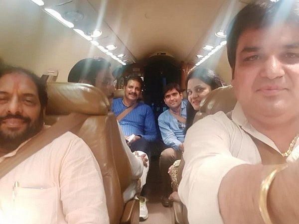 ’امت شاہ سے بات ہو گئی ہے، ہم بی جے پی کے ساتھ جائیں گے‘