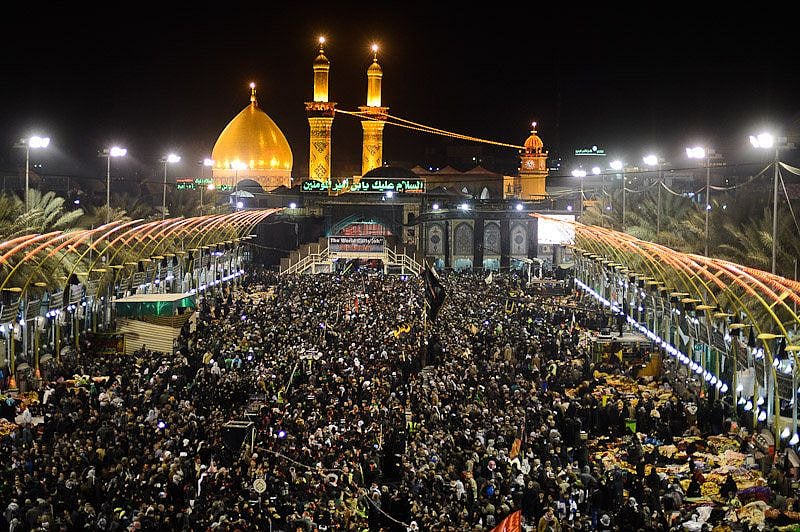 اربعین امام حسین: زائرین کے لئے عراقیوں کی مثالی مہمان نوازی