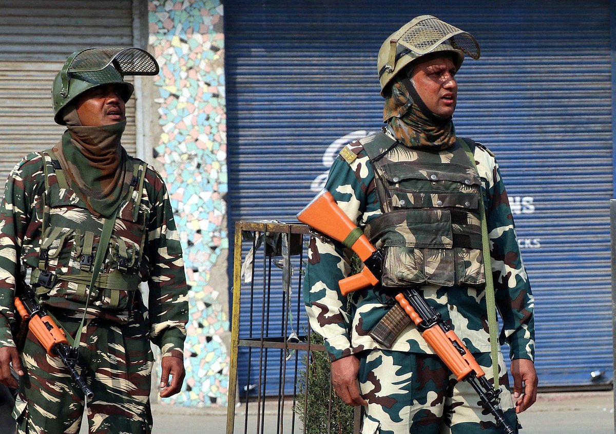 کشمیر میں ہڑتال کا 87 واں دن، صورتحال جوں کی توں