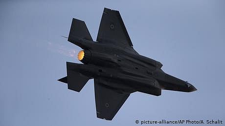 جدید ترین امریکی F-35 اسٹیلتھ طیارے جرمن ریڈار پر پکڑے گئے