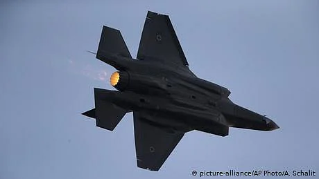 جدید ترین امریکی F-35 اسٹیلتھ طیارے جرمن ریڈار پر پکڑے گئے