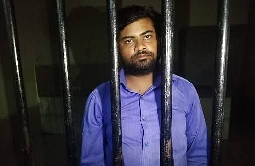 لکھنؤ میں امریکی لڑکی سے چھیڑ خانی، ملزم بائک ڈرائیور گرفتار