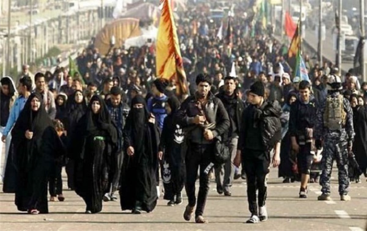 اربعین امام حسین: زائرین کے لئے عراقیوں کی مثالی مہمان نوازی