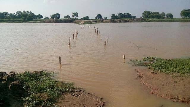 بھاگلپور میں خطرے کے نشان سے اوپر گنگا